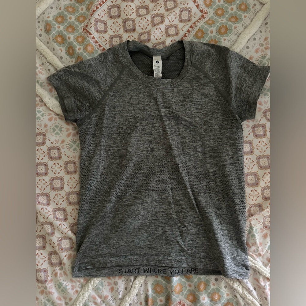 Lululemon Swiftly Race Length Top